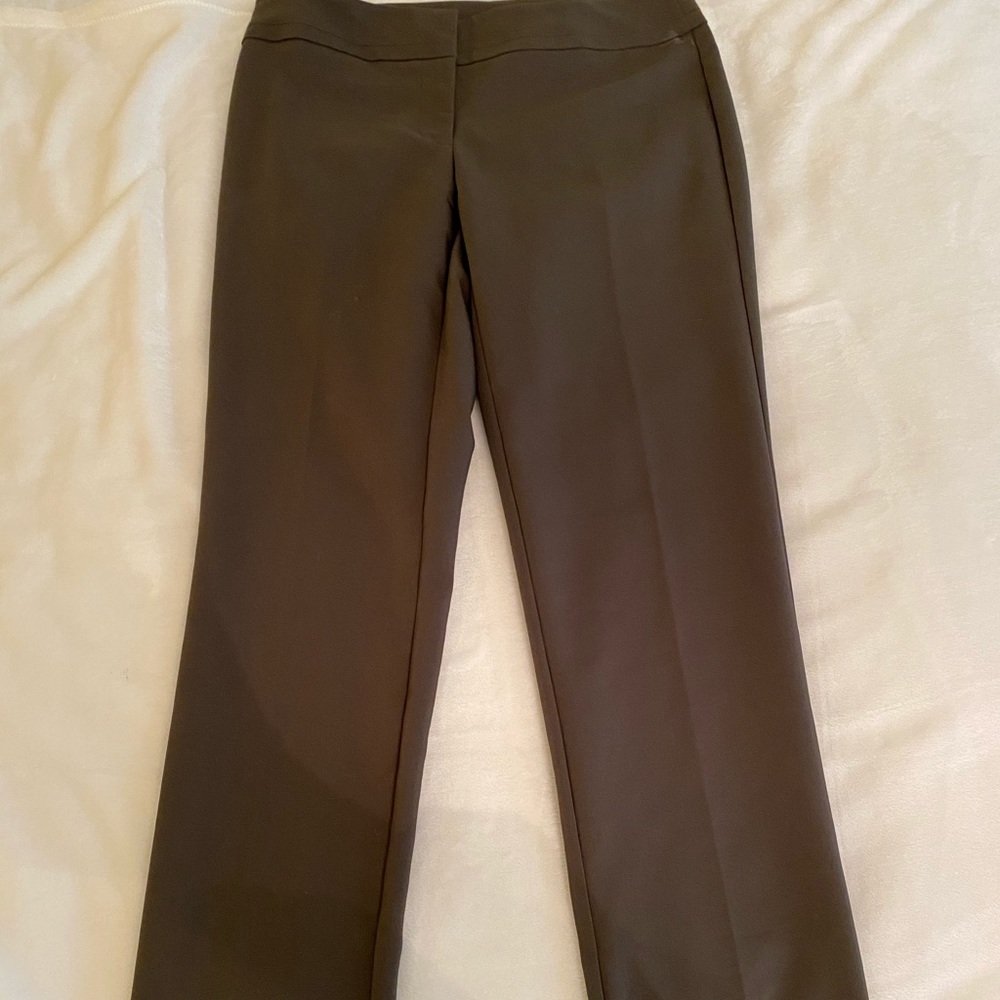 Ivory green slacks